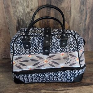 Temptations by Tara Old World Bakeware Carry All Patterned Women's Tote     M381